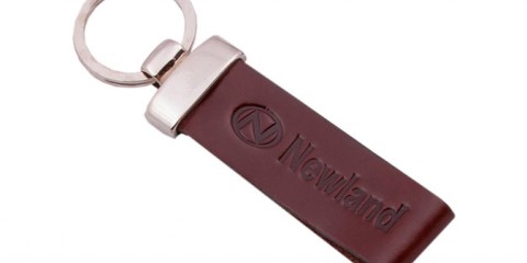 Chaveiro em couro
