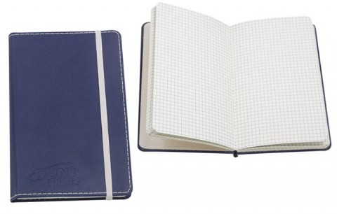 Moleskine em couro