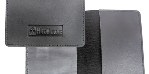 Porta Documentos em Couro