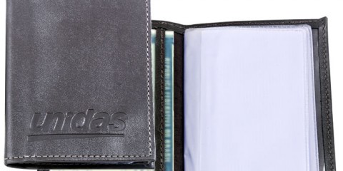 Porta Documentos em couro