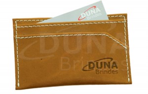 Porta Cartão em couro