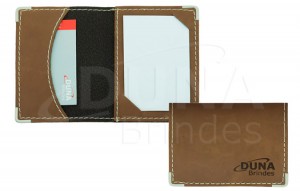 Porta Cartão em Couro