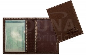 Porta documentos em couro