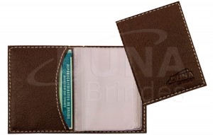 Porta documentos em couro