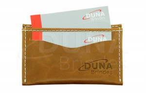 Porta Cartão em Couro