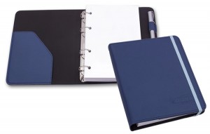 Porta Bloco em couro