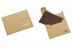 Embalagem para porta passaporte