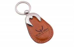 Chaveiro em couro