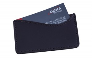 Porta Cartão em Couro