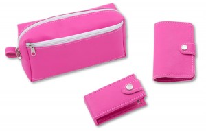 KIT FEMININO EM COURO