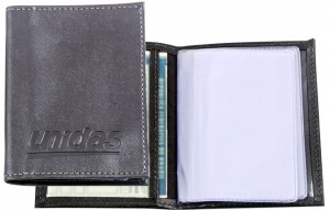Porta Documentos em couro